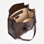 Viola Italian Leather Bucket Bag