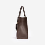 Viola Italian Leather Bucket Bag
