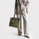 Viola Italian Leather Bucket Bag