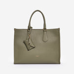 Viola Italian Leather Bucket Bag