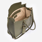 Viola Italian Leather Bucket Bag