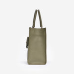 Viola Italian Leather Bucket Bag