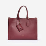 Viola Italian Leather Bucket Bag