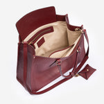 Viola Italian Leather Bucket Bag