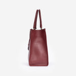 Viola Italian Leather Bucket Bag