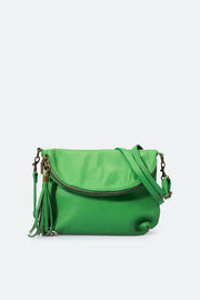 Agata Italian leather shoulder bag