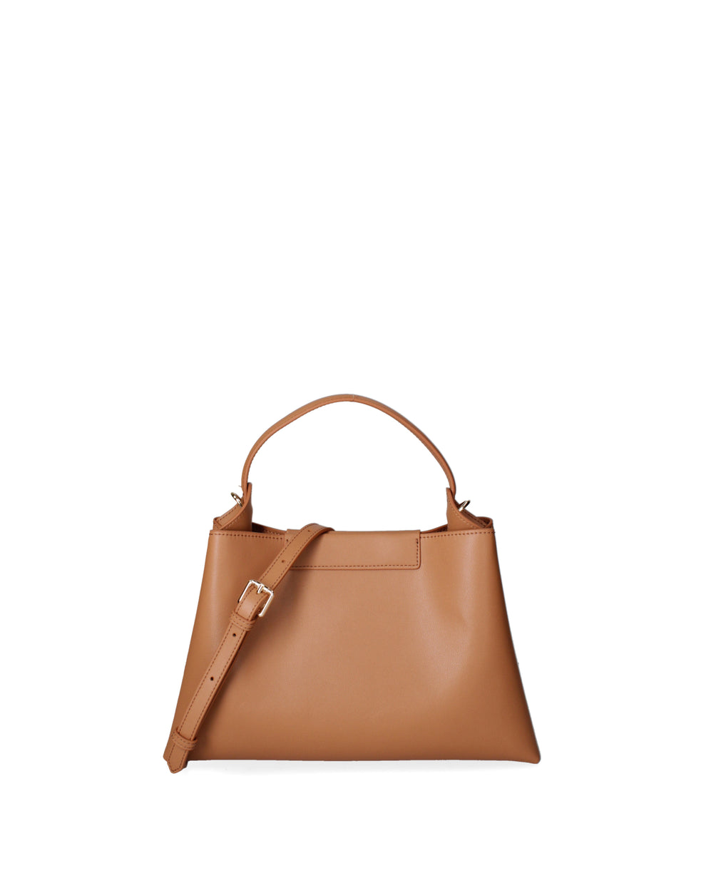 Viola Castellani Regenerated Leather Shoulder Bag | Borsa D’Oro