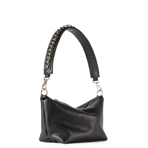 Bona Handmade Leather Baguette Bag
