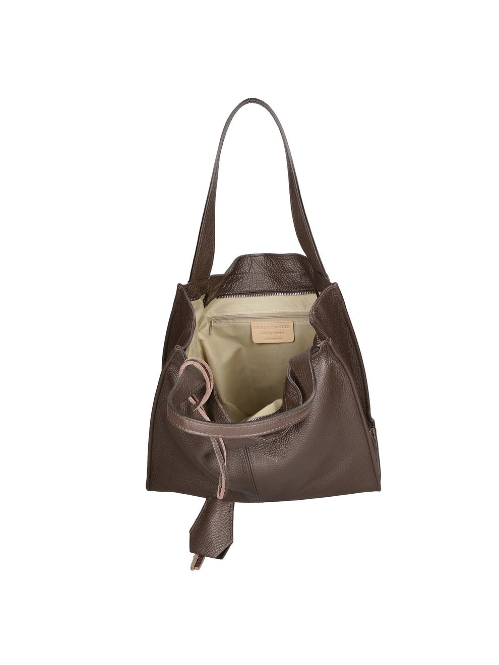 Everyday Textured Shoulder Bag – Six Colours | Borsa D’Oro