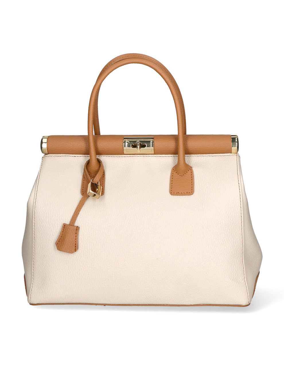 Gave Lux Aleria Italian Leather Handbag | Borsa D’Oro