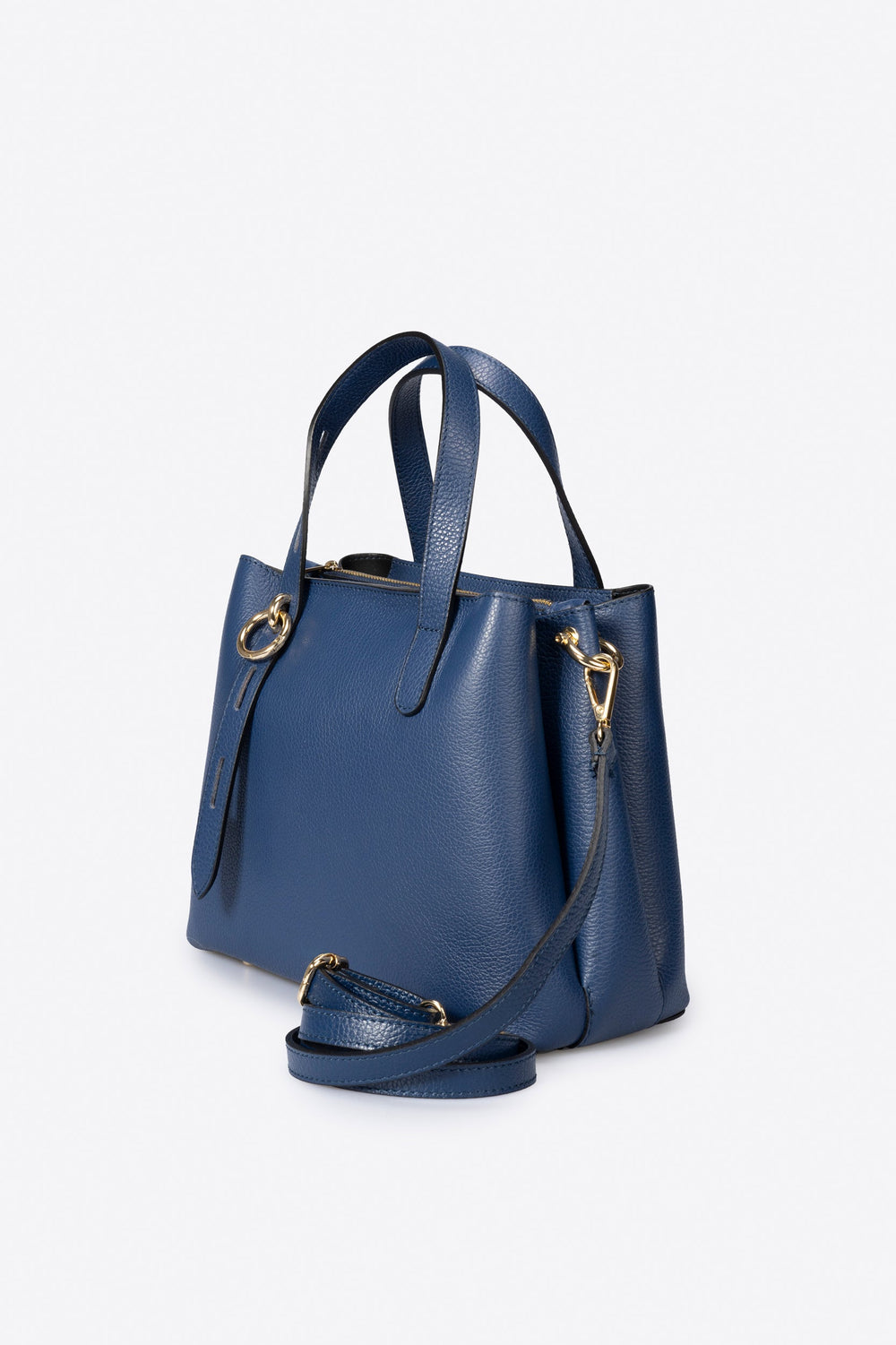 Rovelia Italian Leather Top Handle Bag