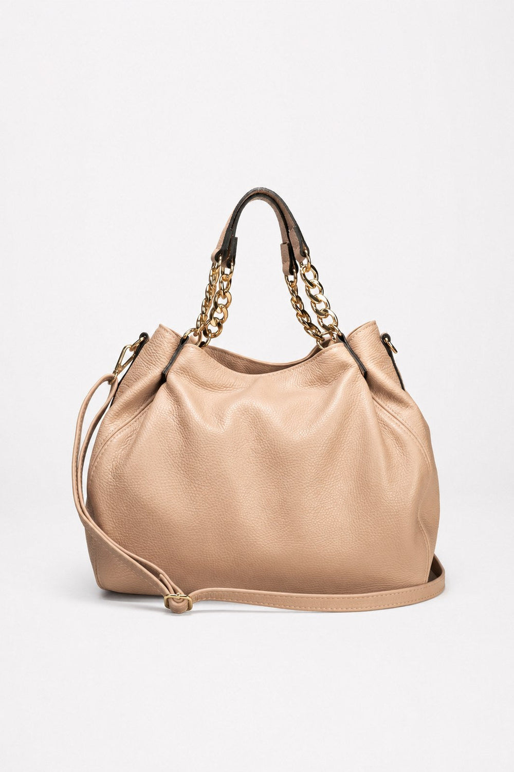 Nerissa Italian Leather Shoulder Bag