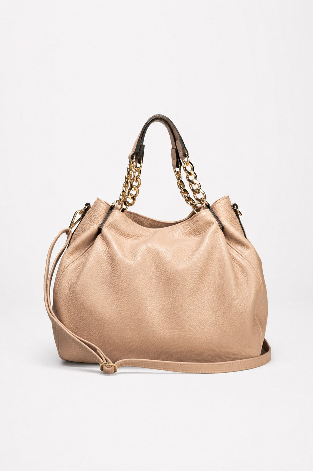 Nerissa Italian Leather Shoulder Bag
