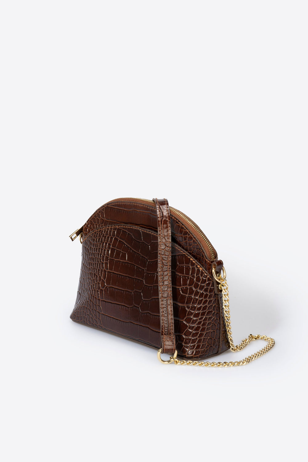 Dorevia Italian Leather Crossbody Bag