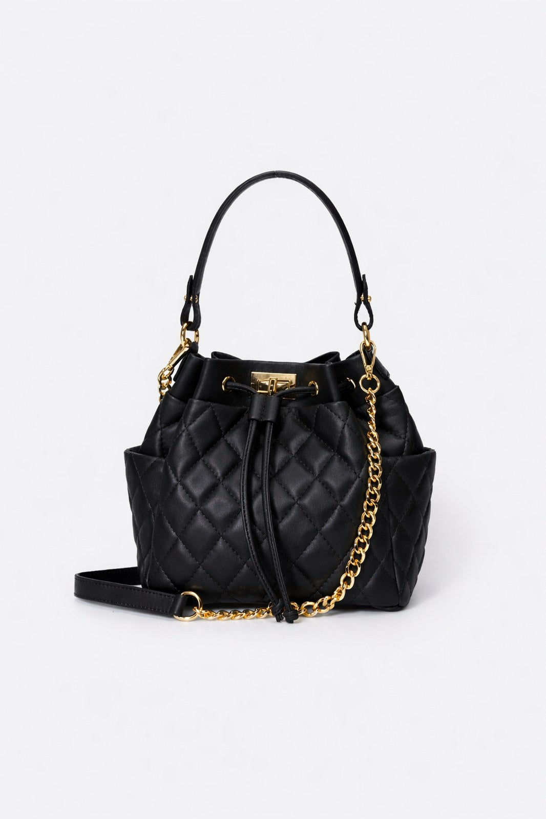 Novelia Italian Leather Top Handle Bag