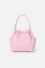 TILLY SMALL leather top handle bag - Rosa