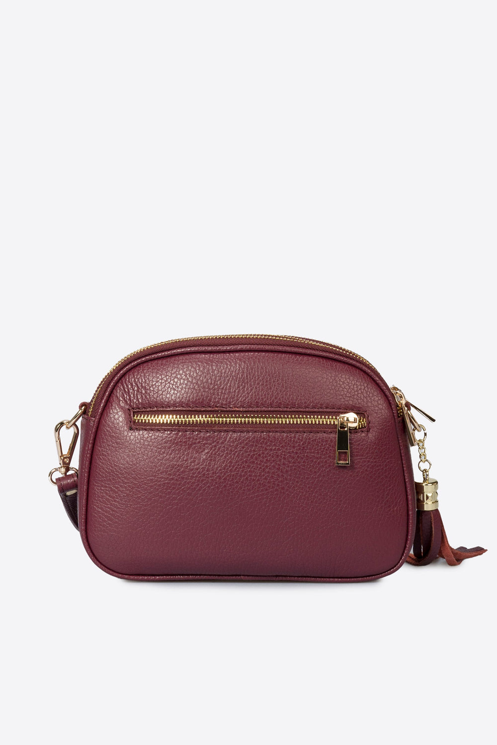 Corvessa Italian Leather Crossbody Bag