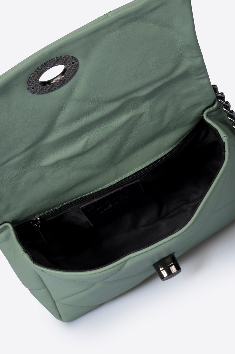Lavessa Italian Leather Shoulder Bag