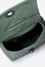 SIELLA leather shoulder bag - Menta