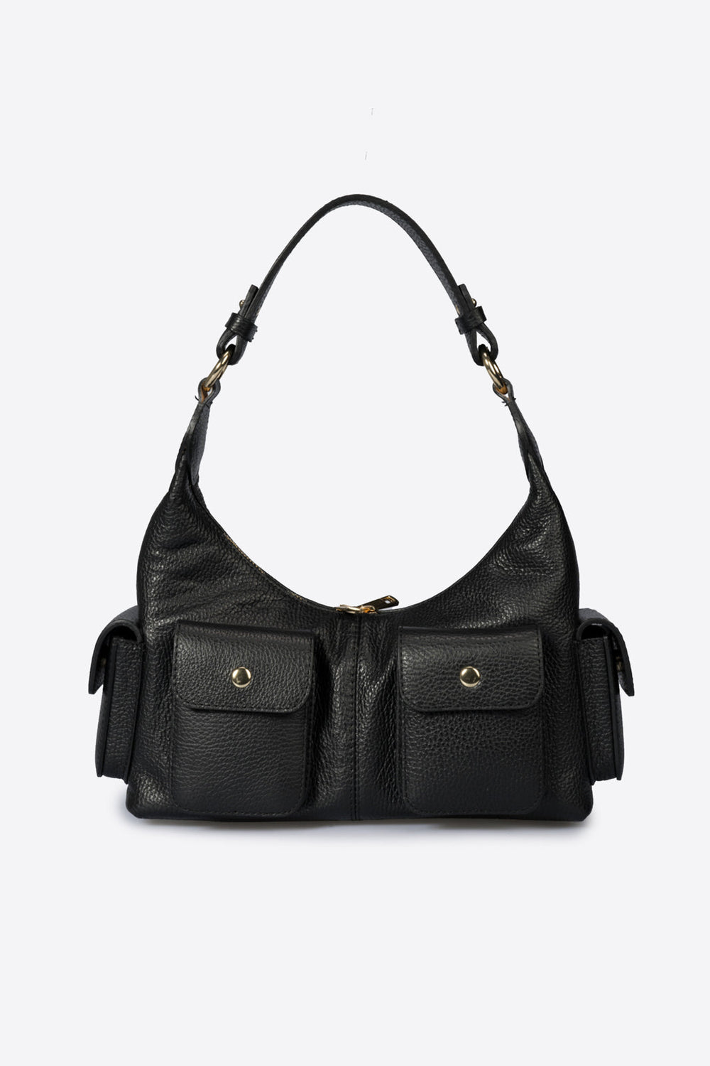 Sorevia Italian Leather Top Handle Bag