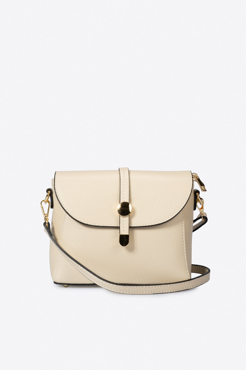 Fioralia Italian Leather Crossbody Bag