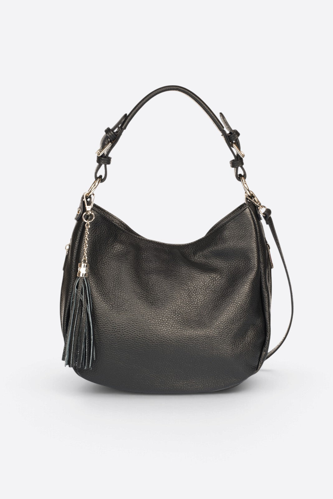 Ginevra Italian Leather Top Handle Bag