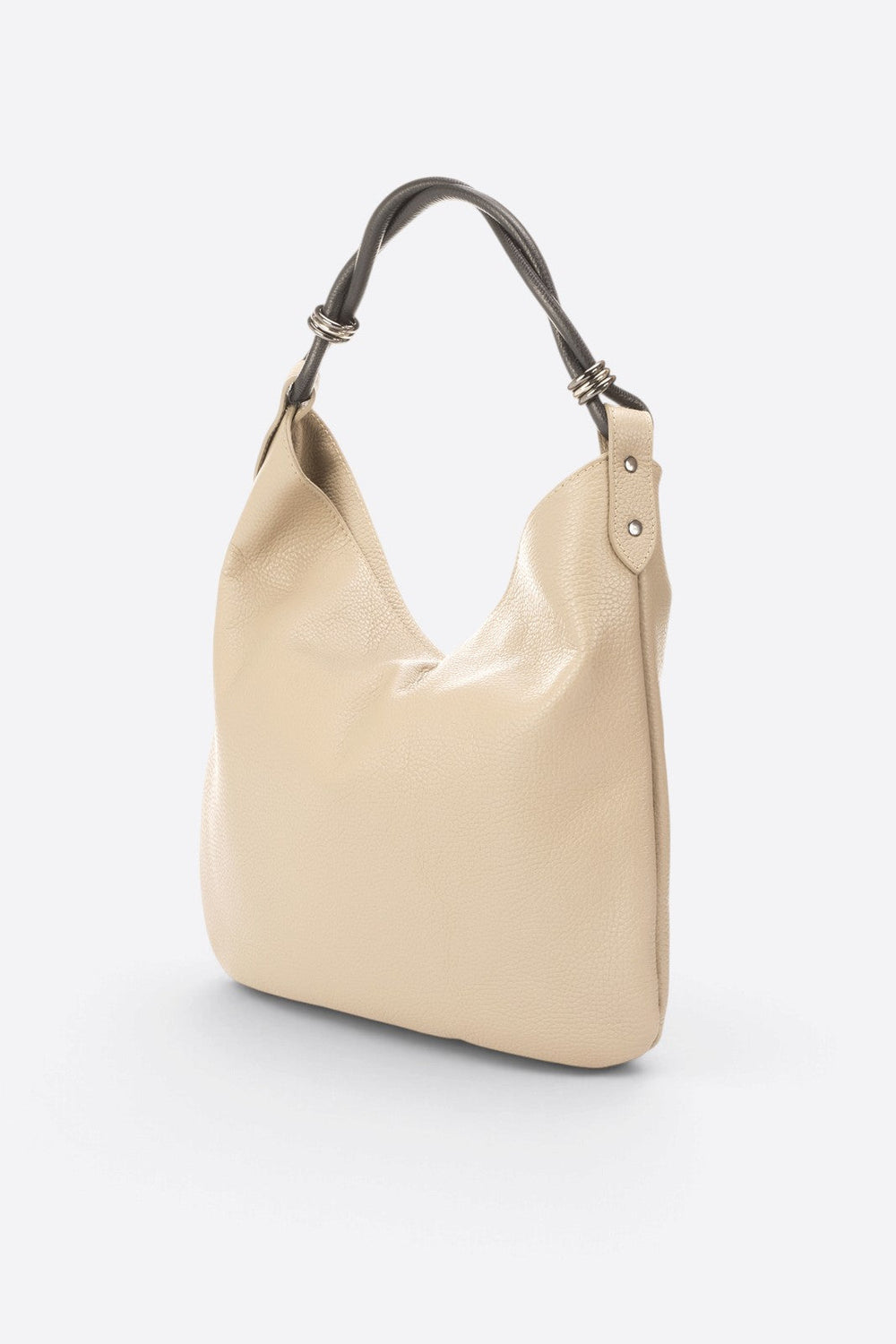 Lucenna Italian Leather Shoulder Bag