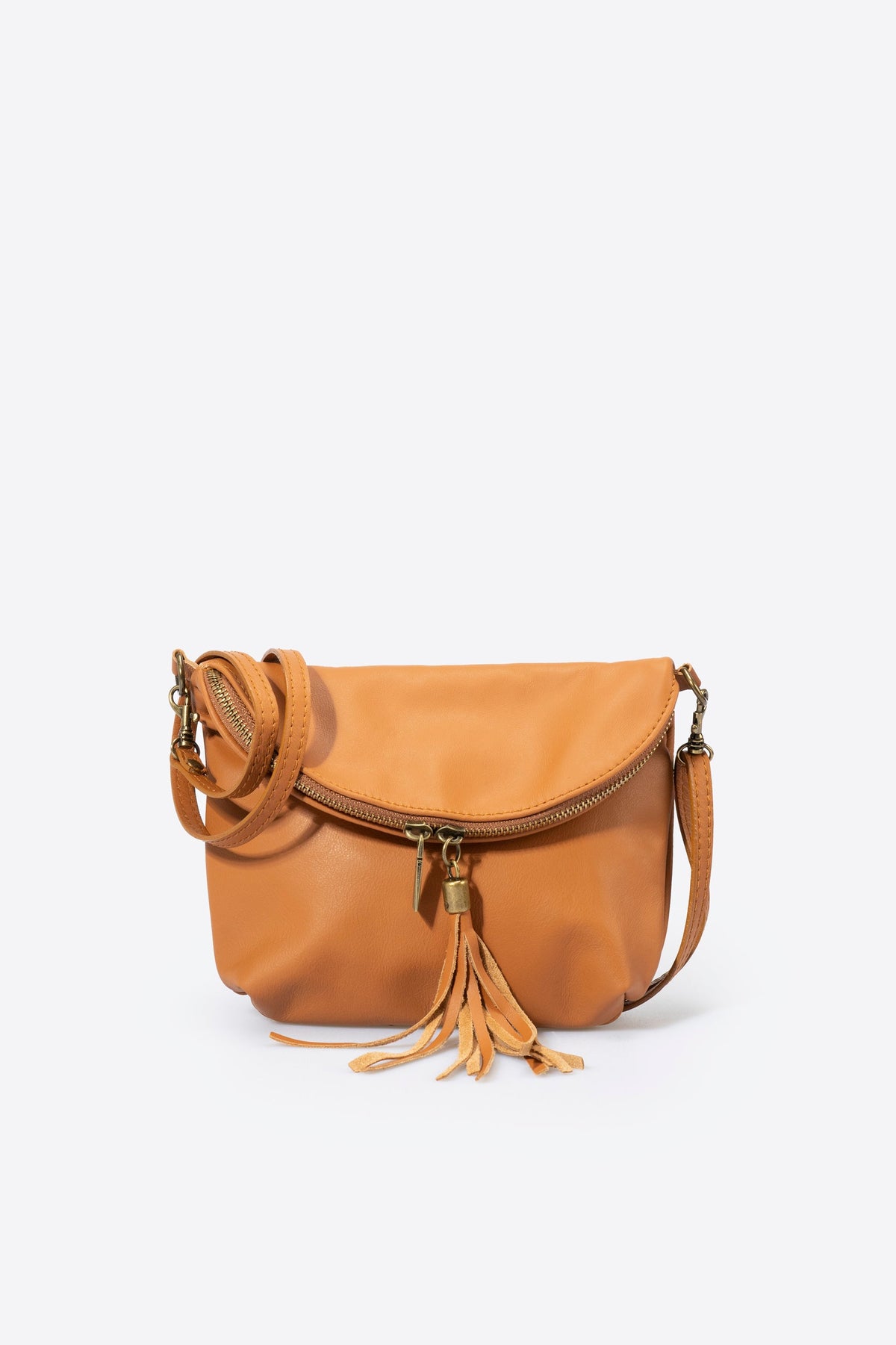 Doravelle Italian Leather Crossbody Bag