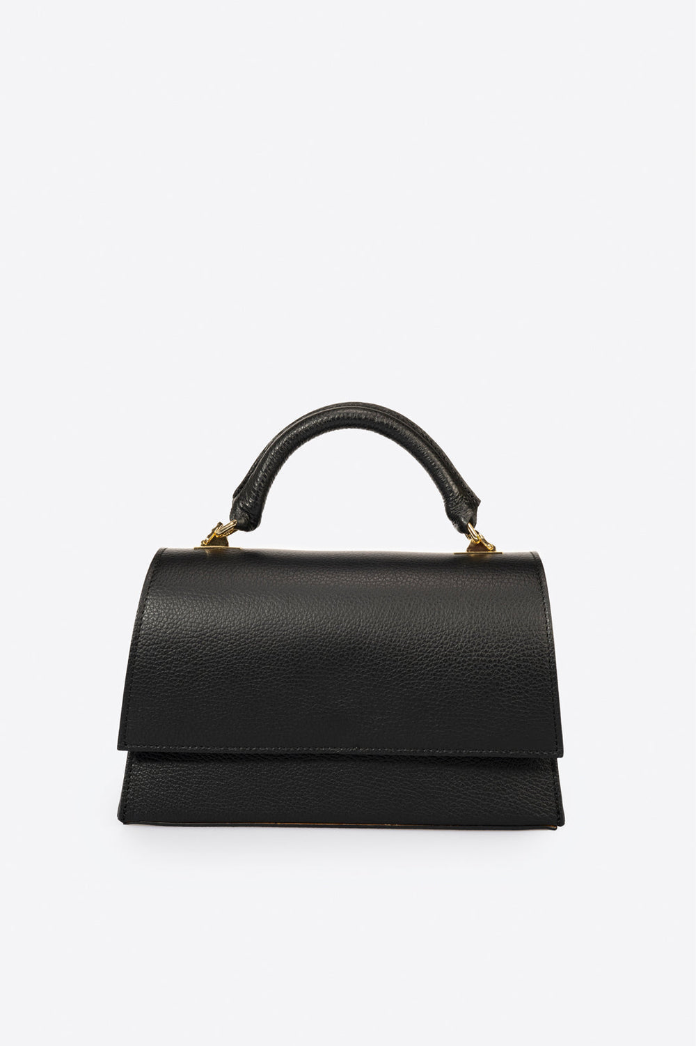 Valenne Italian Leather Top Handle Bag
