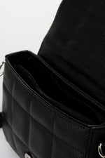 EMILIA leather crossbody bag - Nero