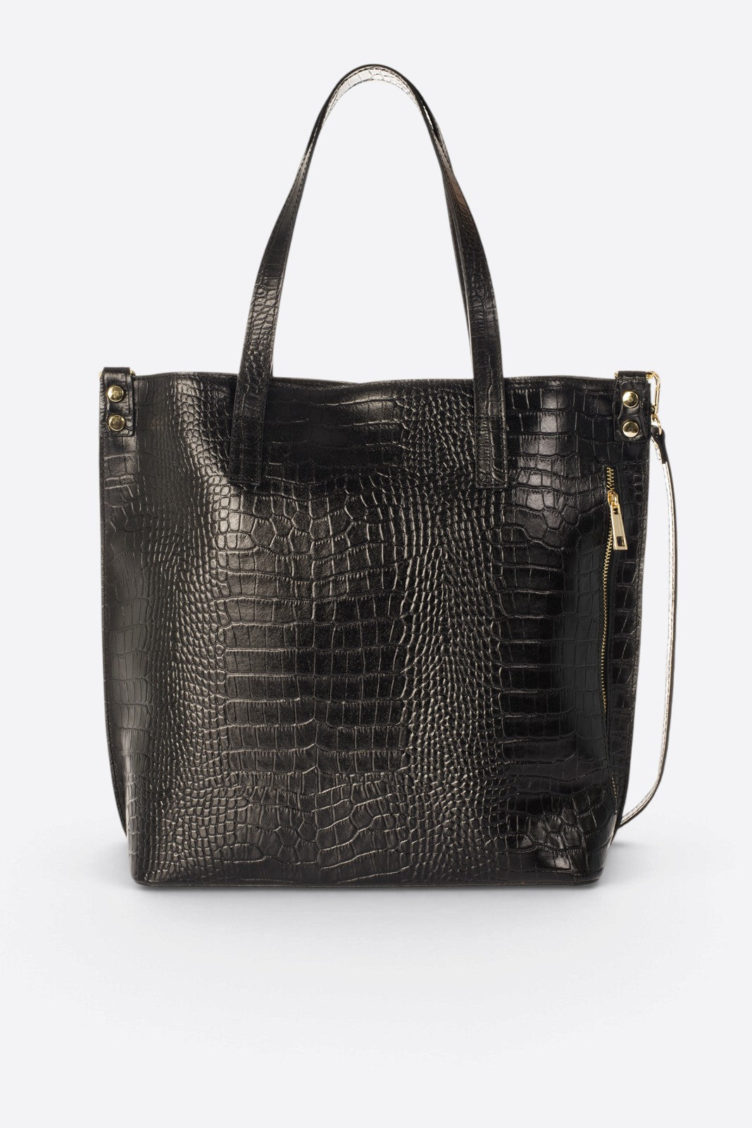 Velmira Italian Leather Shoulder Bag