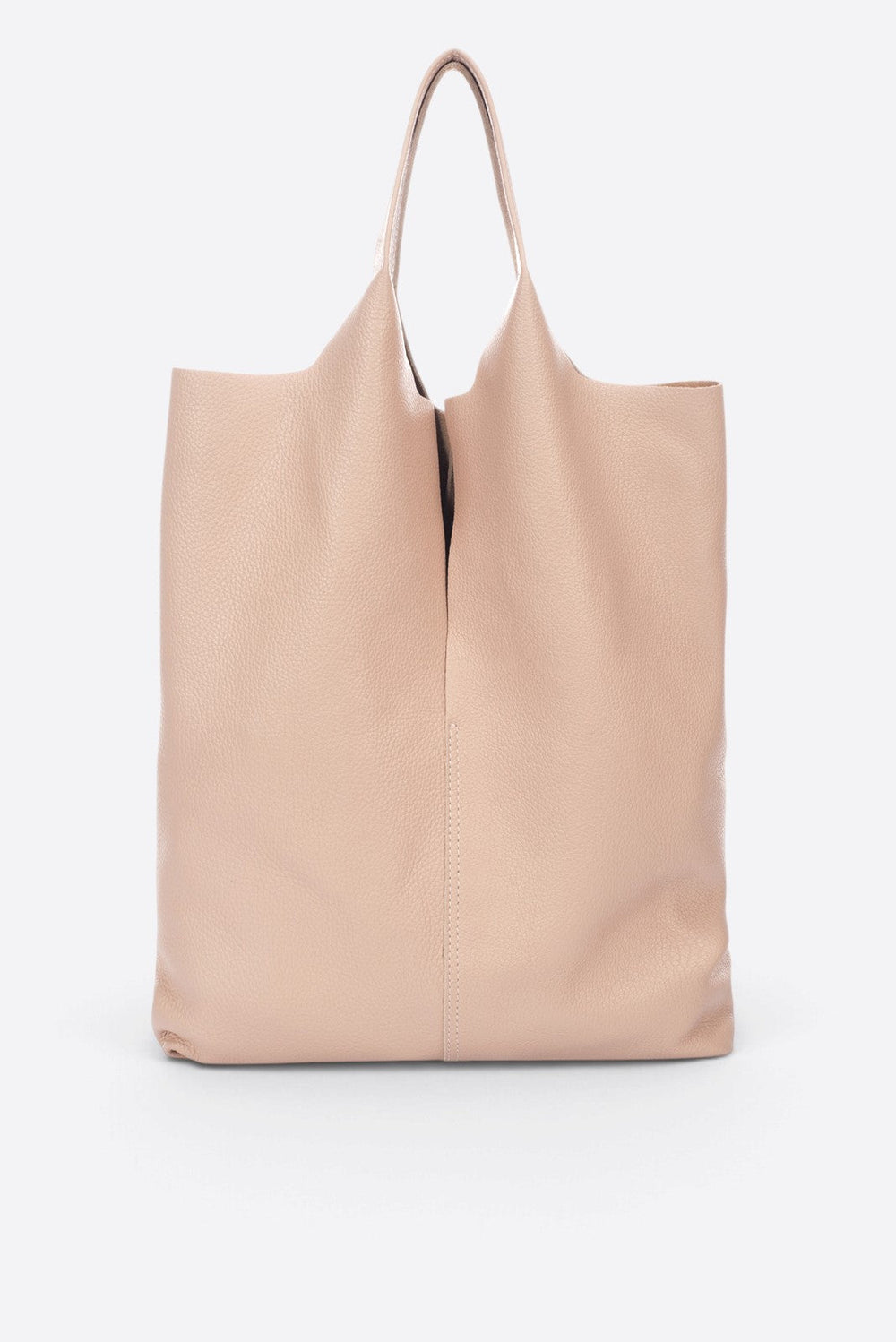 Mirevra Italian Leather Tote Bag