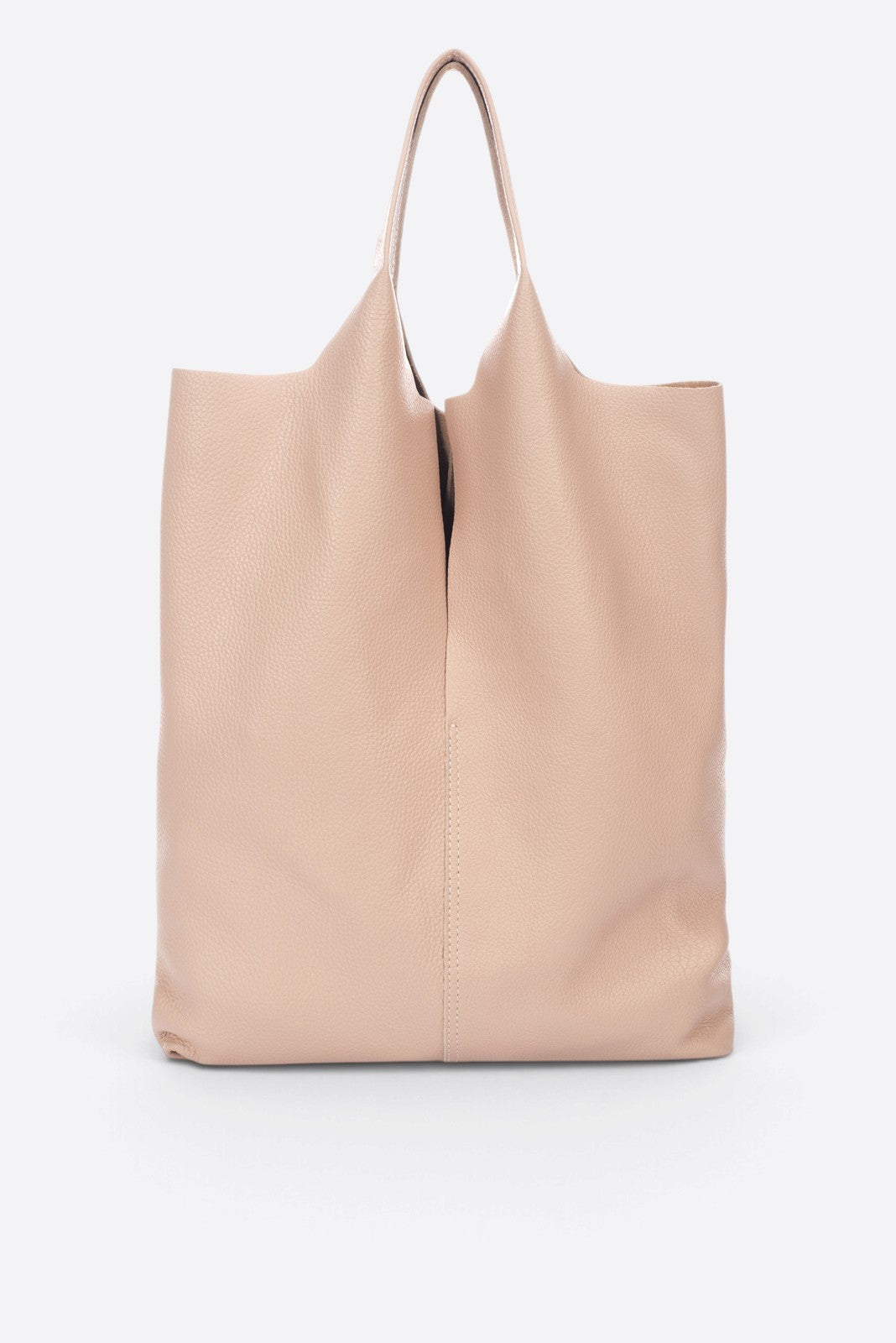 Mirevra Italian Leather Tote Bag