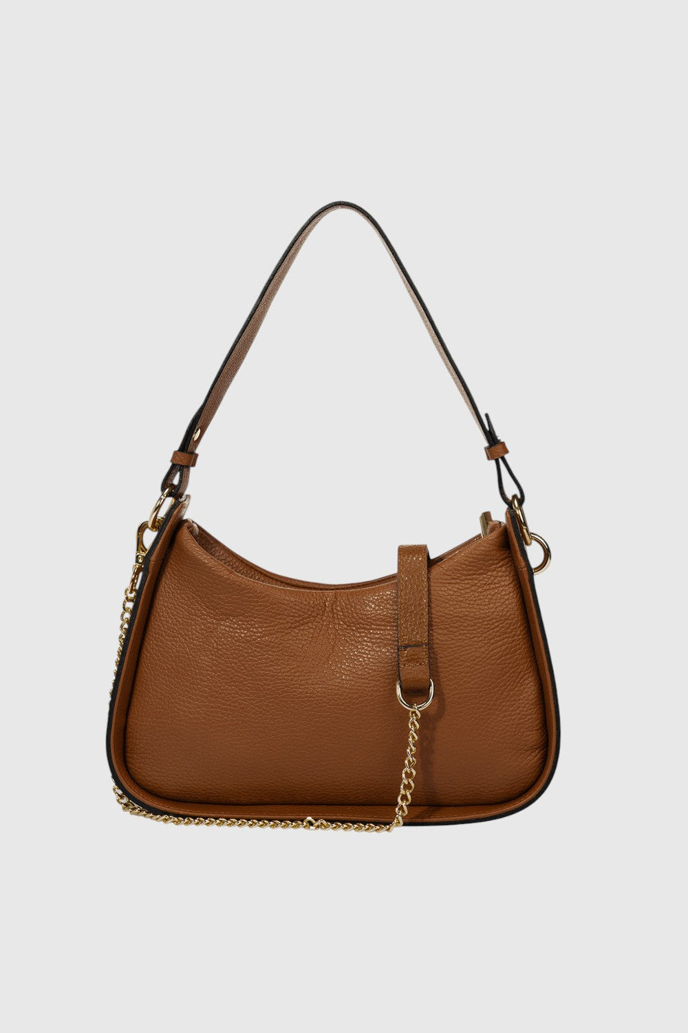 Roselune Italian Leather Top Handle Bag