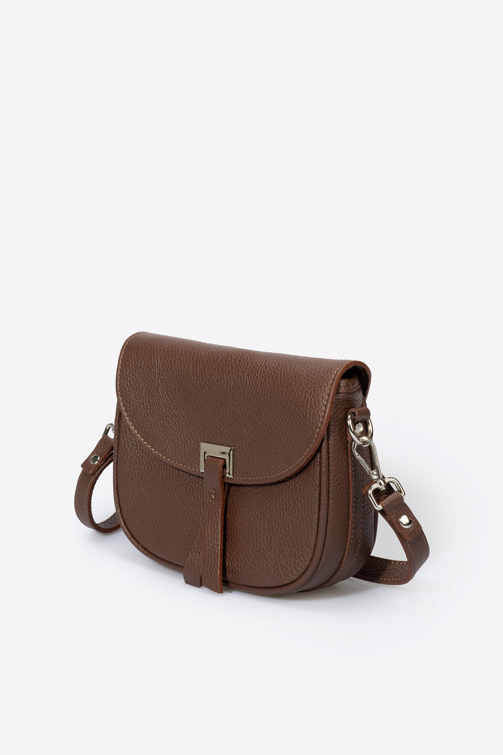 Tressia Italian Leather Crossbody Bag