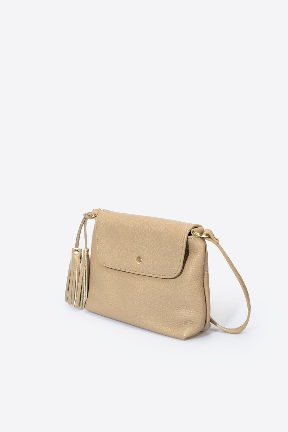 Evelisse Italian Leather Crossbody Bag