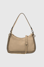 ECHO Leather Top Handle Bag - Cappuccino