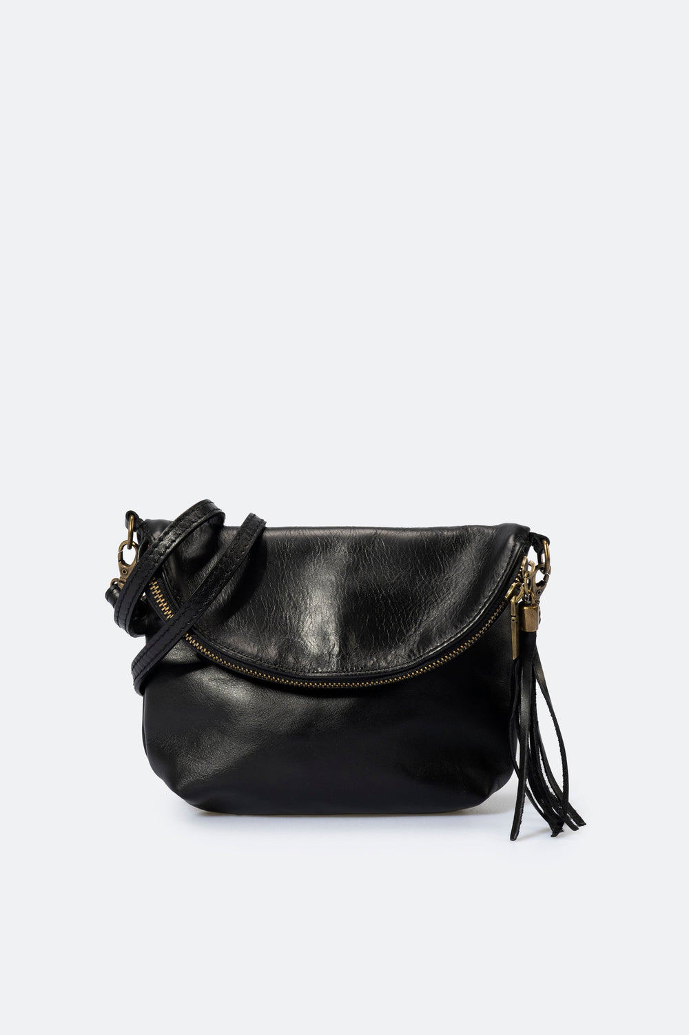 Doravelle Italian Leather Crossbody Bag