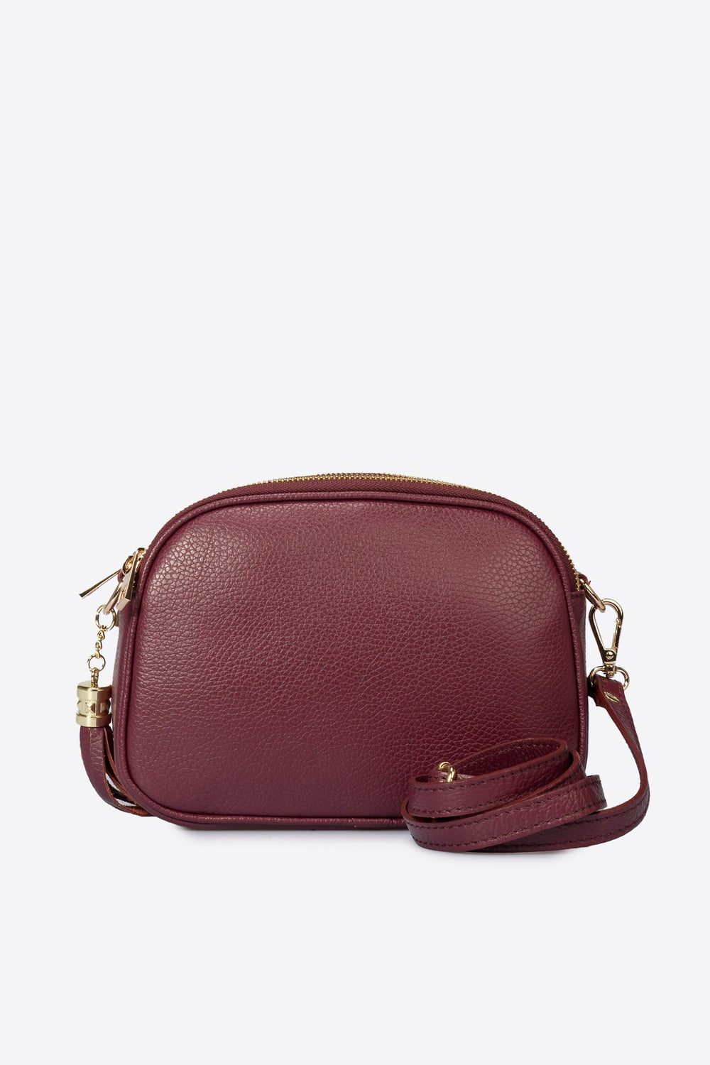 Corvessa Italian Leather Crossbody Bag
