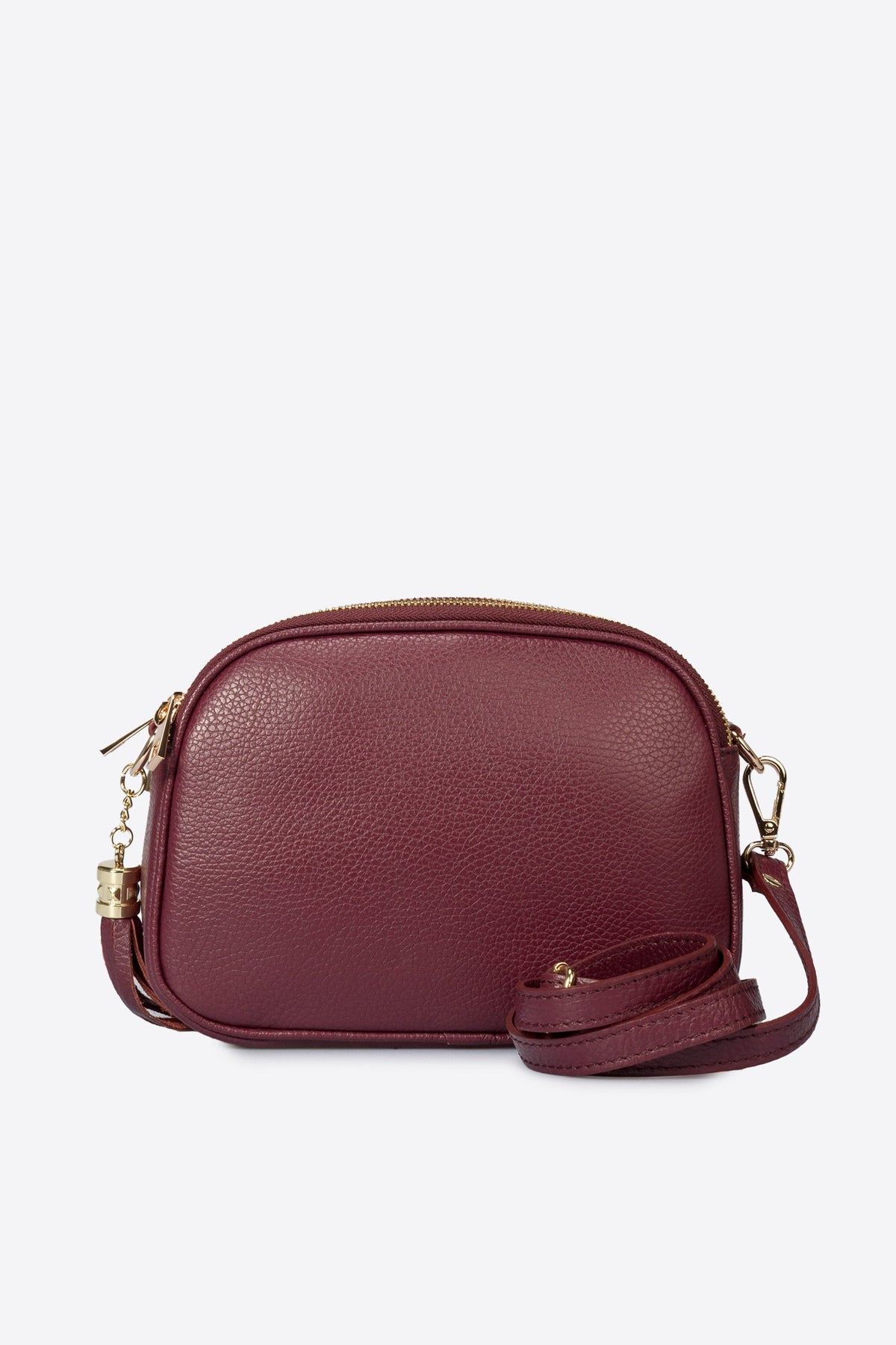 Corvessa Italian Leather Crossbody Bag
