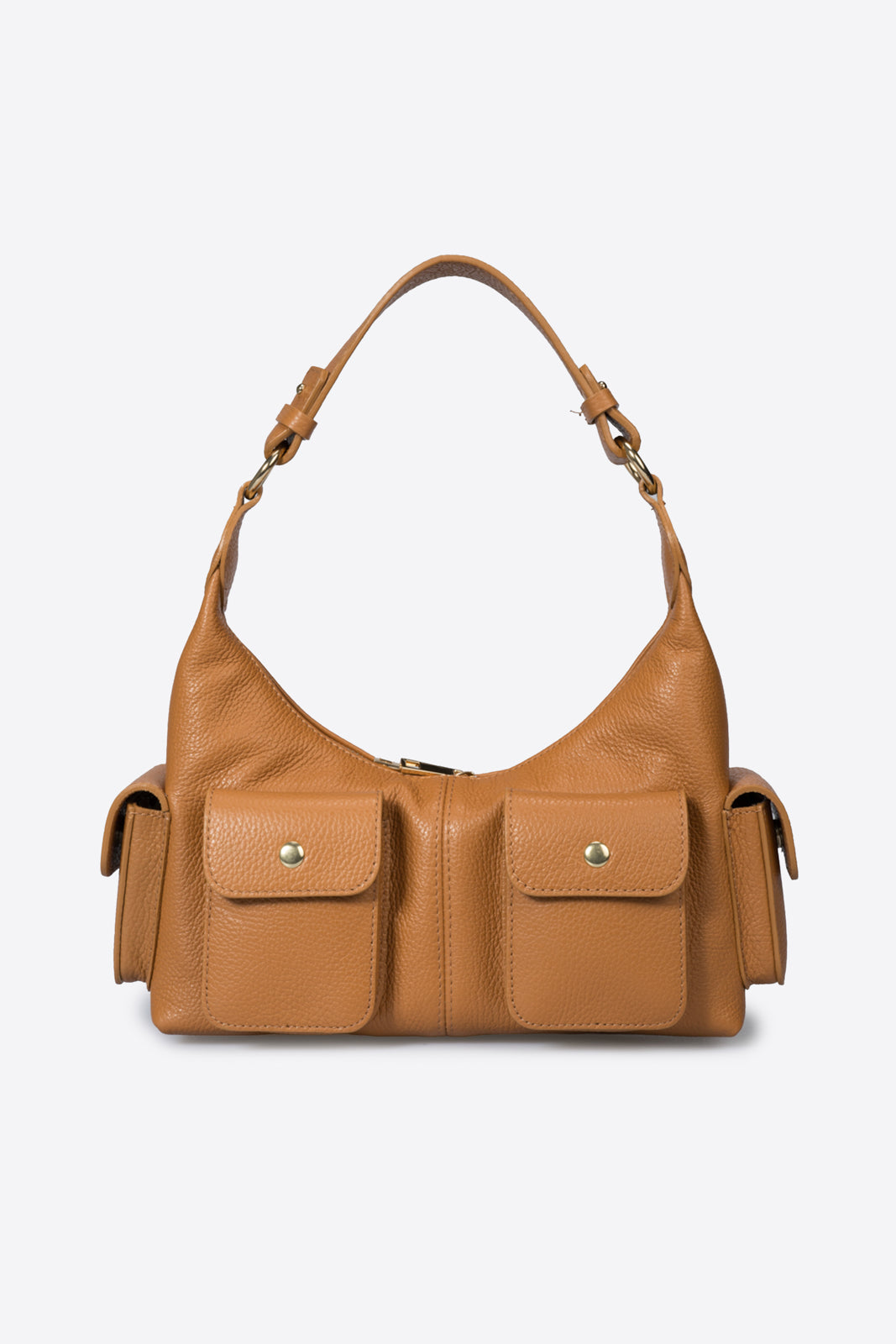 Sorevia Italian Leather Top Handle Bag