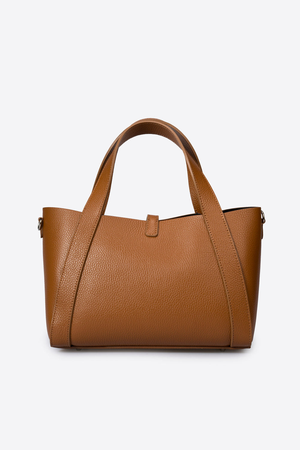 Fiorenne Italian Leather Top Handle Bag