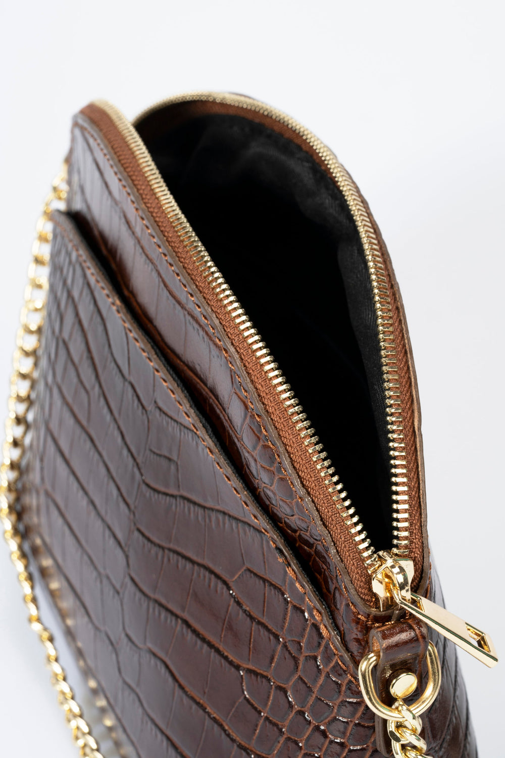 Dorevia Italian Leather Crossbody Bag