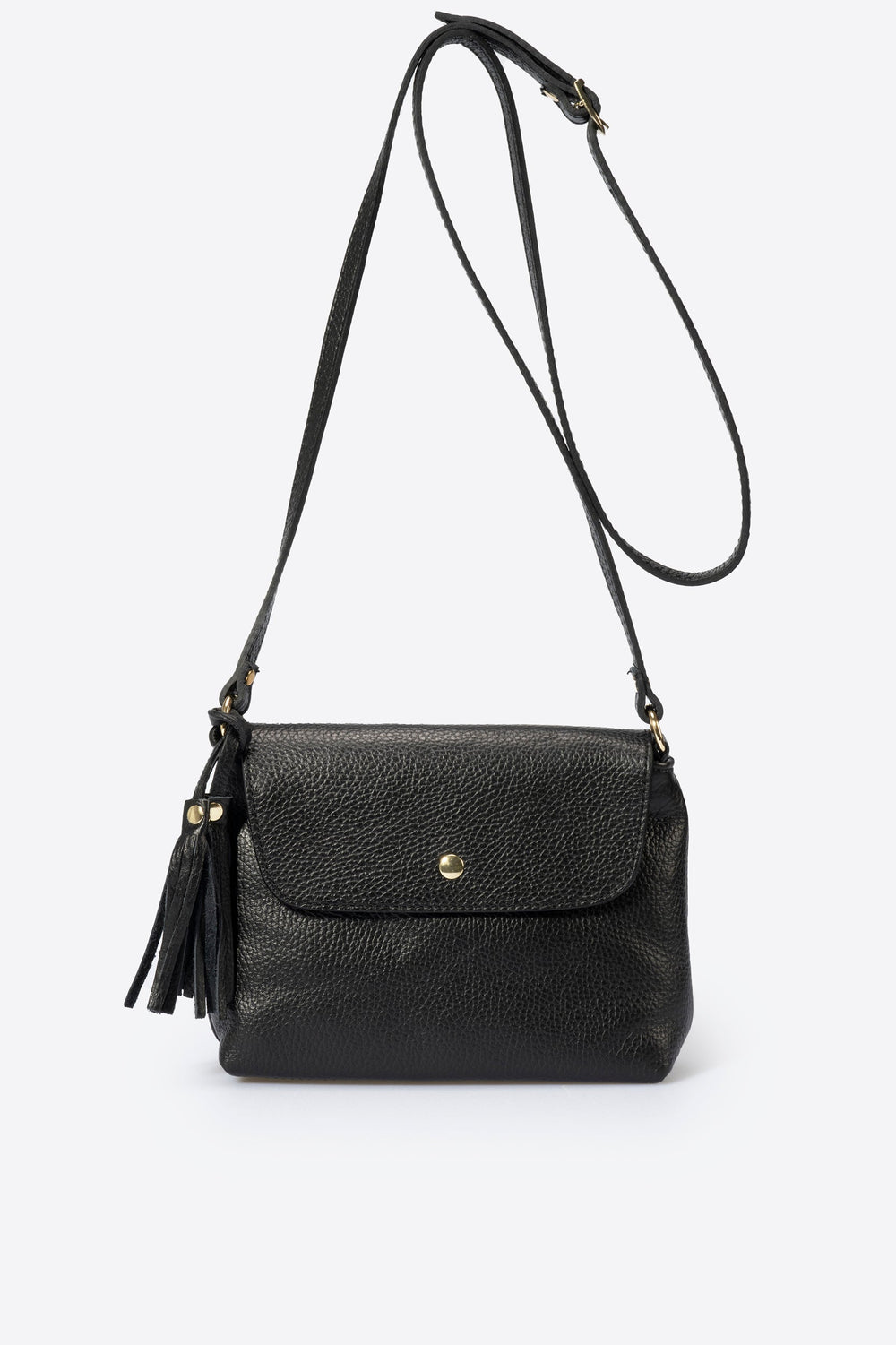 Evelisse Italian Leather Crossbody Bag