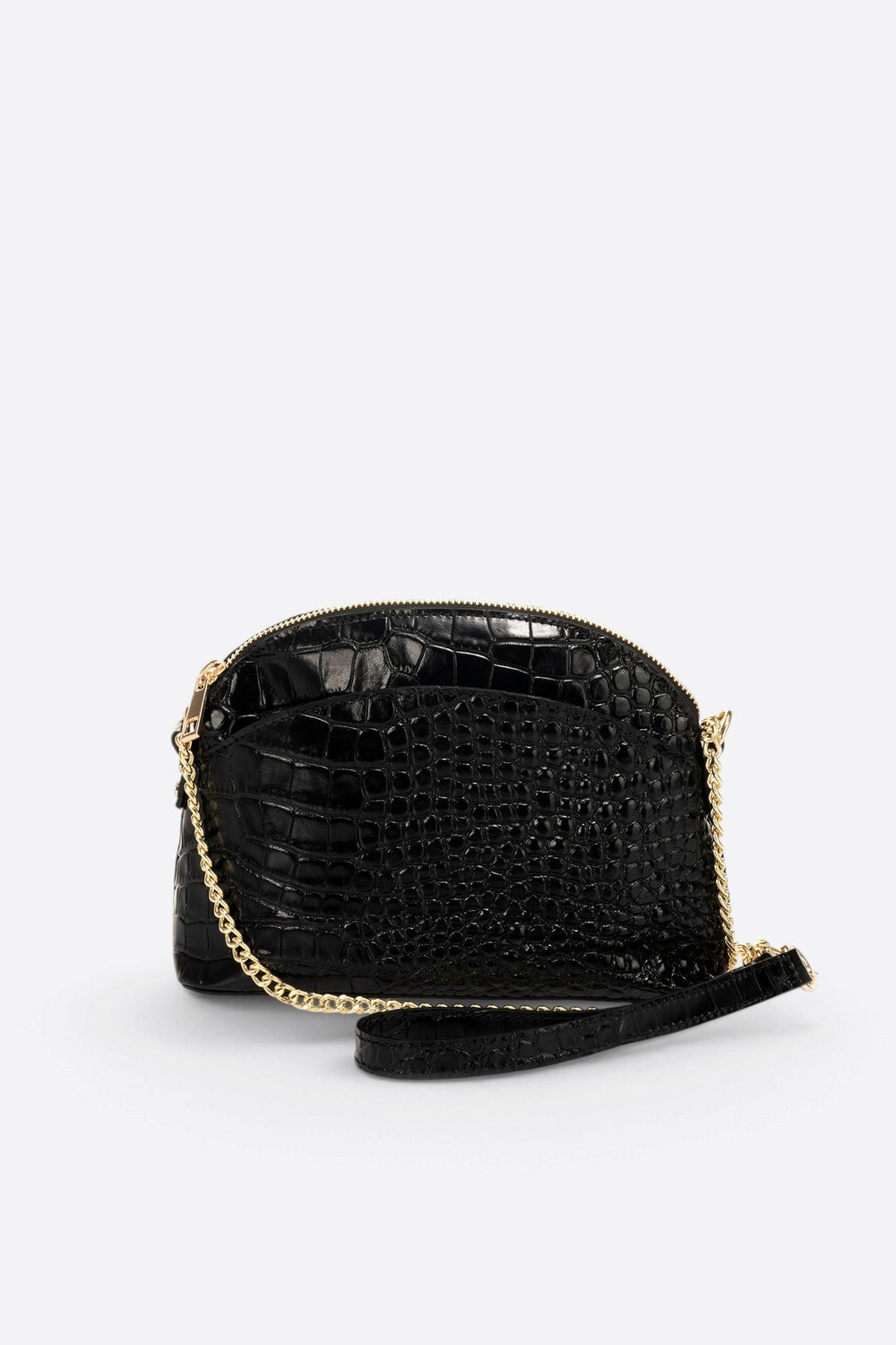 Dorevia Italian Leather Crossbody Bag