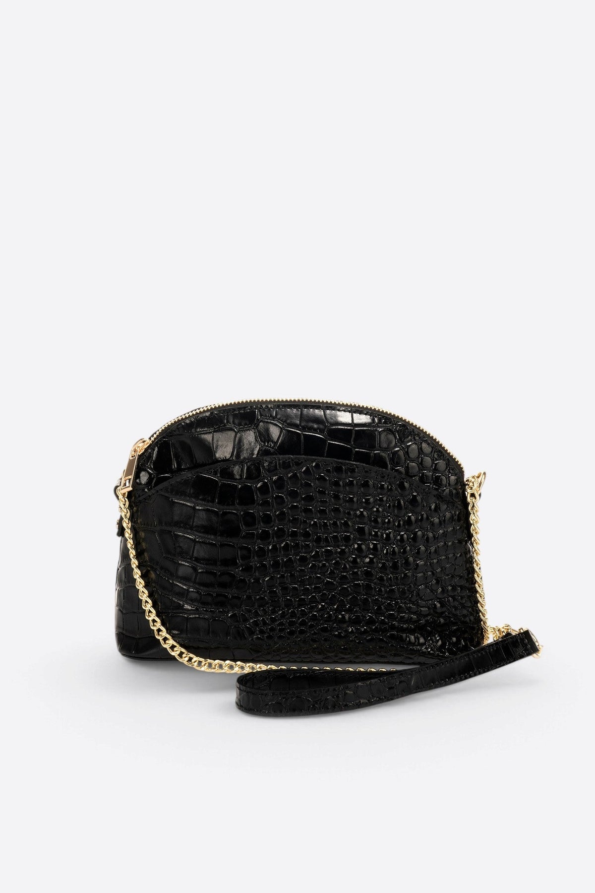 Dorevia Italian Leather Crossbody Bag