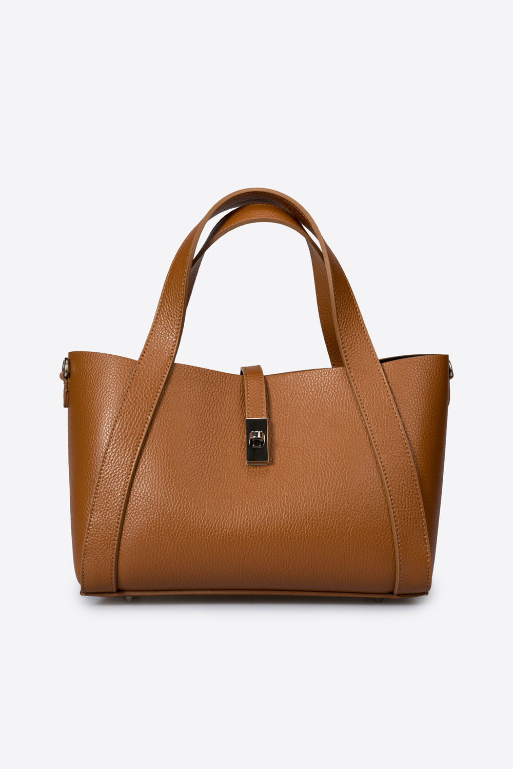 Fiorenne Italian Leather Top Handle Bag