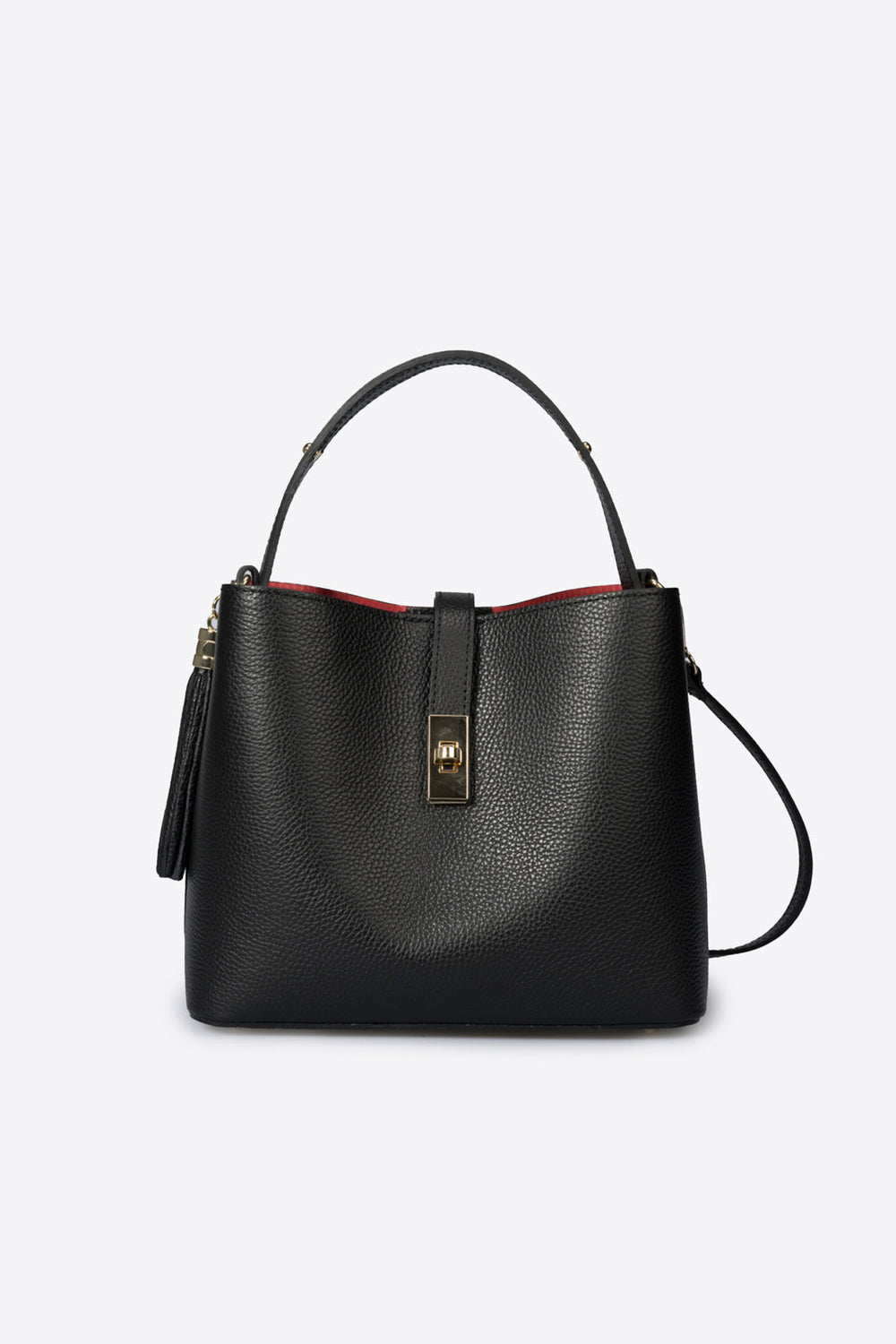 Orlena Italian Leather Top Handle Bag
