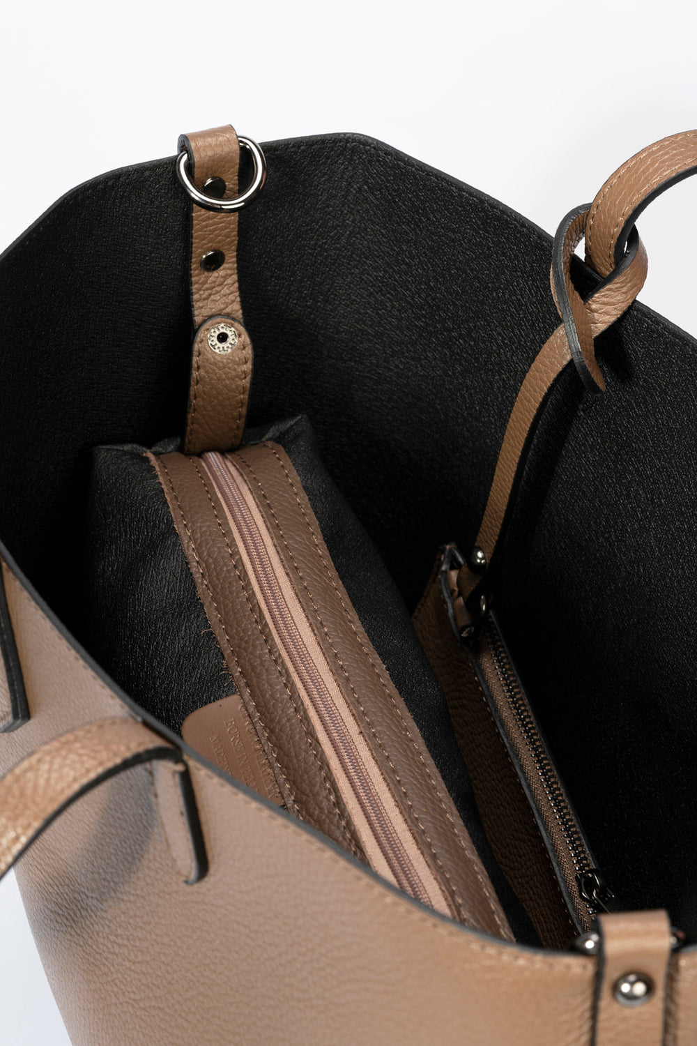 Tivessa Italian Leather Tote Bag
