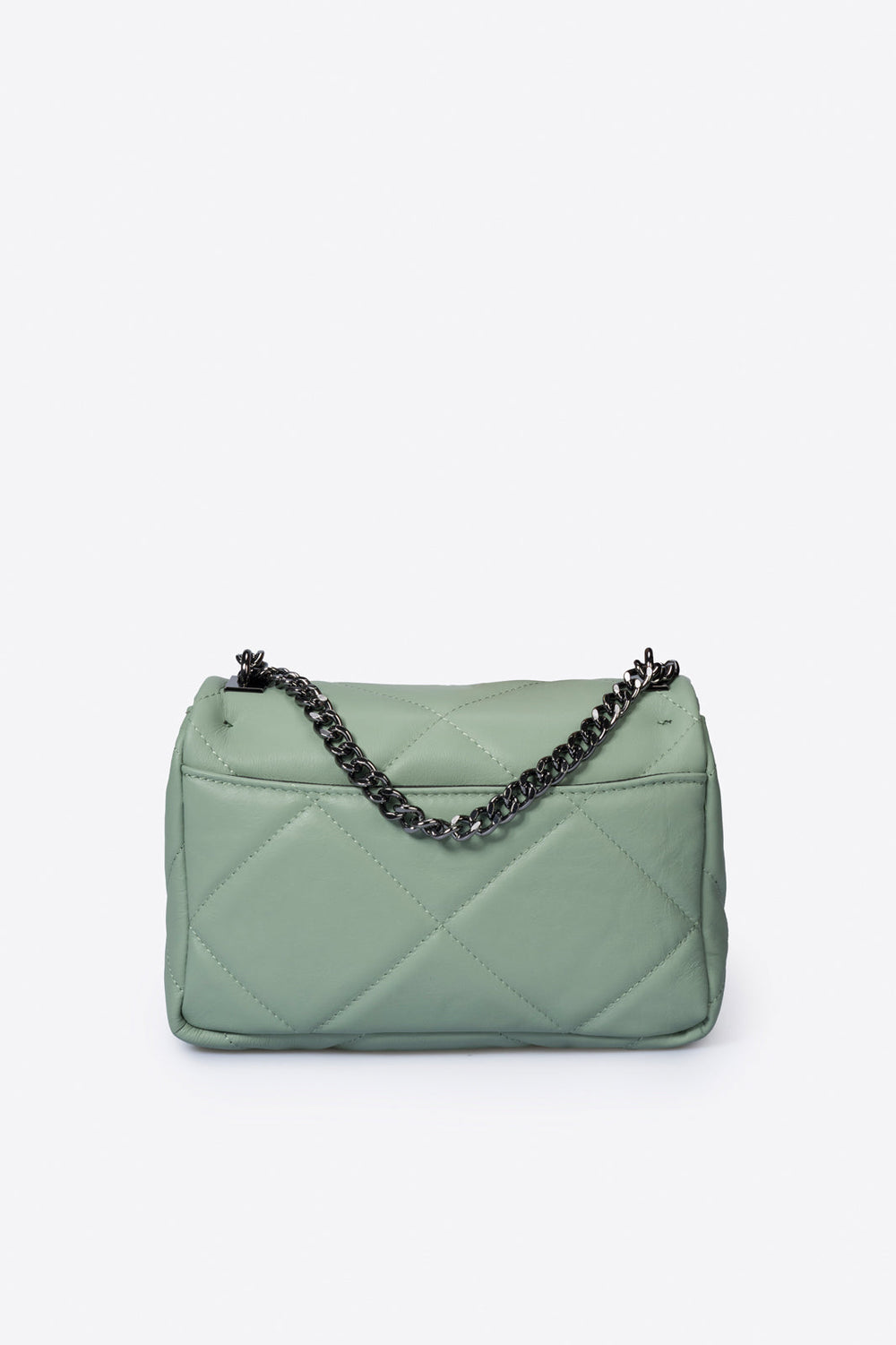 Lavessa Italian Leather Shoulder Bag